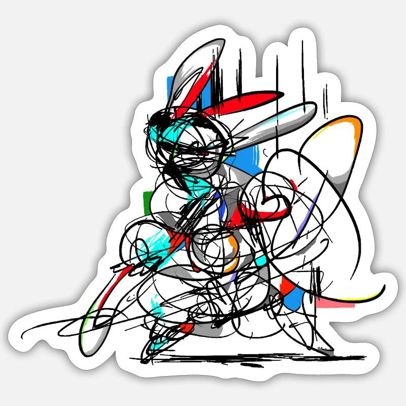 Sticker taille S (10 x 10 cm) - 