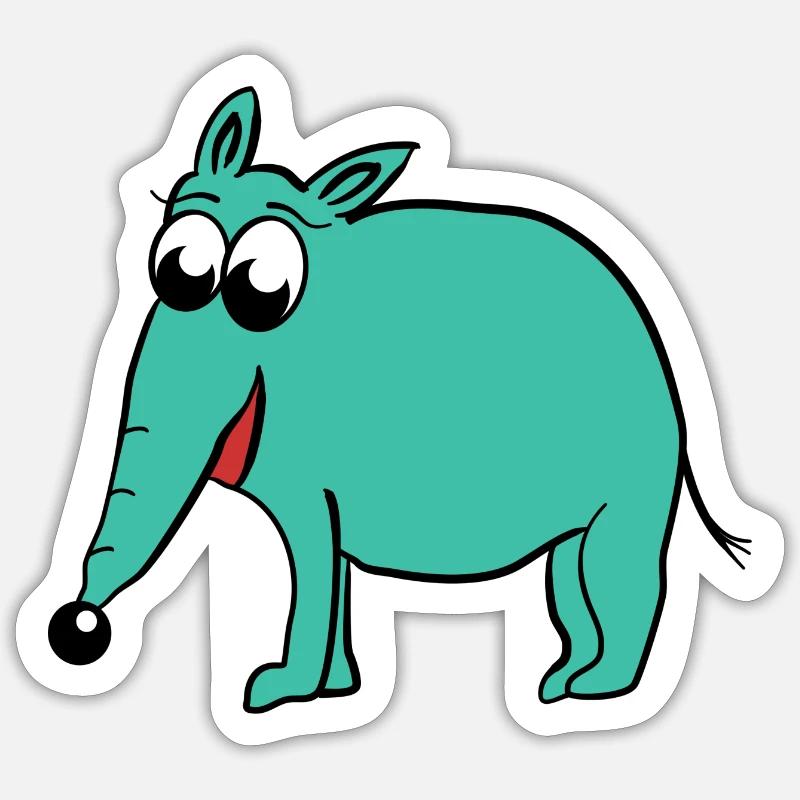 Sticker Größe S (10 x 10 cm) - 