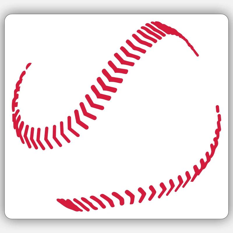 Baseball Sticker Größe S (10 x 10 cm)