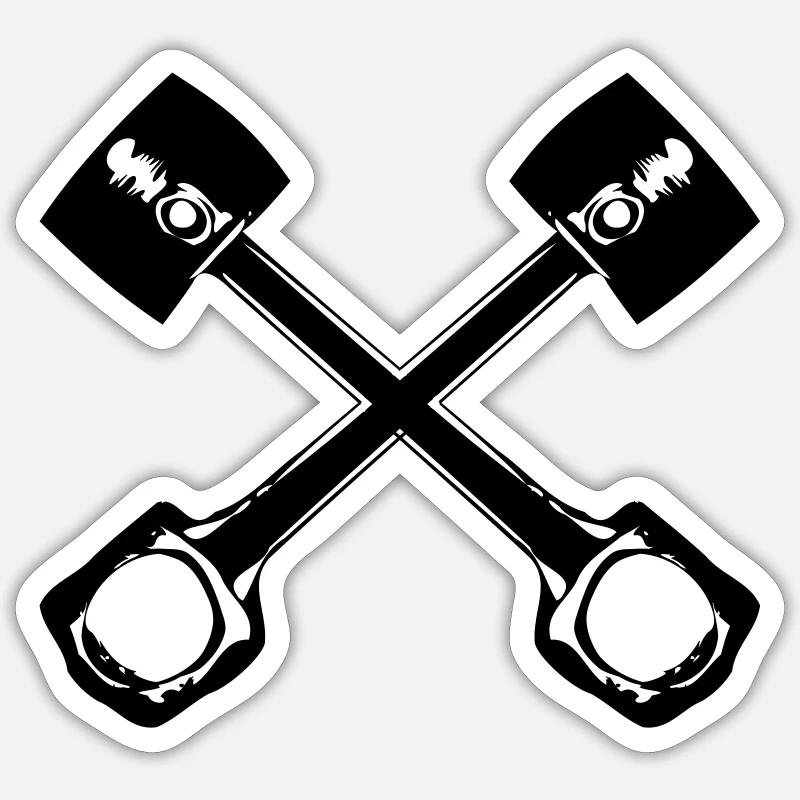 Sticker Größe S (10 x 10 cm) - 