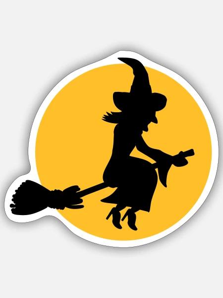  - Sticker Größe S (10 x 10 cm) - Mattweiß
