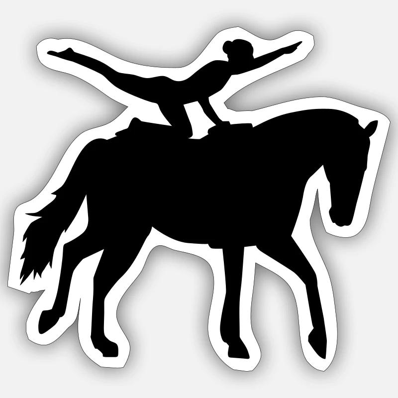 Voltige Sticker taille S (10 x 10 cm)