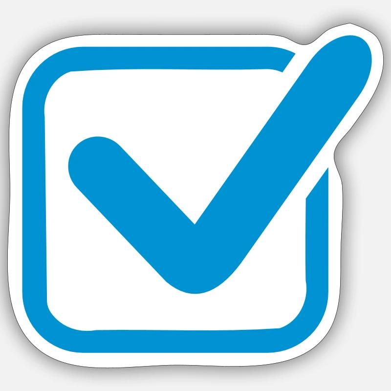Coche Sticker taille S (10 x 10 cm)