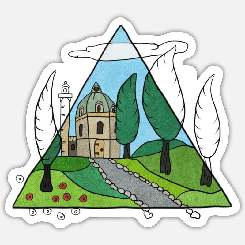 Sticker Größe S (10 x 10 cm) - 