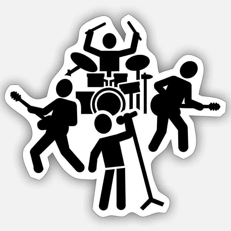 Sticker Größe S (10 x 10 cm) - 