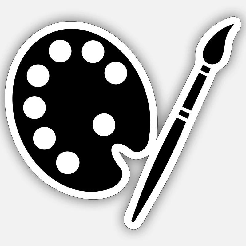 Sticker Größe S (10 x 10 cm) - 