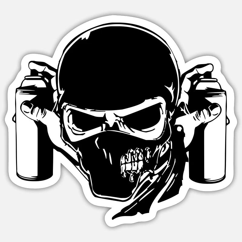 writer_5 Sticker size S (10 x 10 cm)