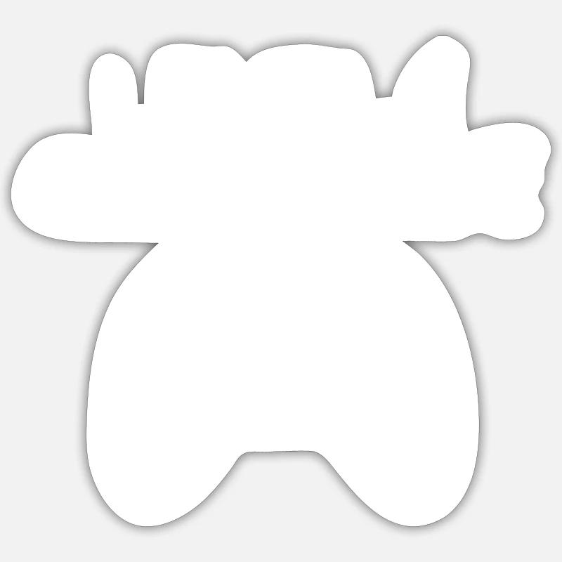 Niveau 1 complet 1 console de jeu anniversaire Sticker taille S (10 x 10 cm)