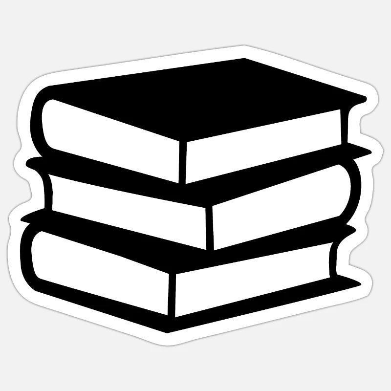 Böcker Klistermärke