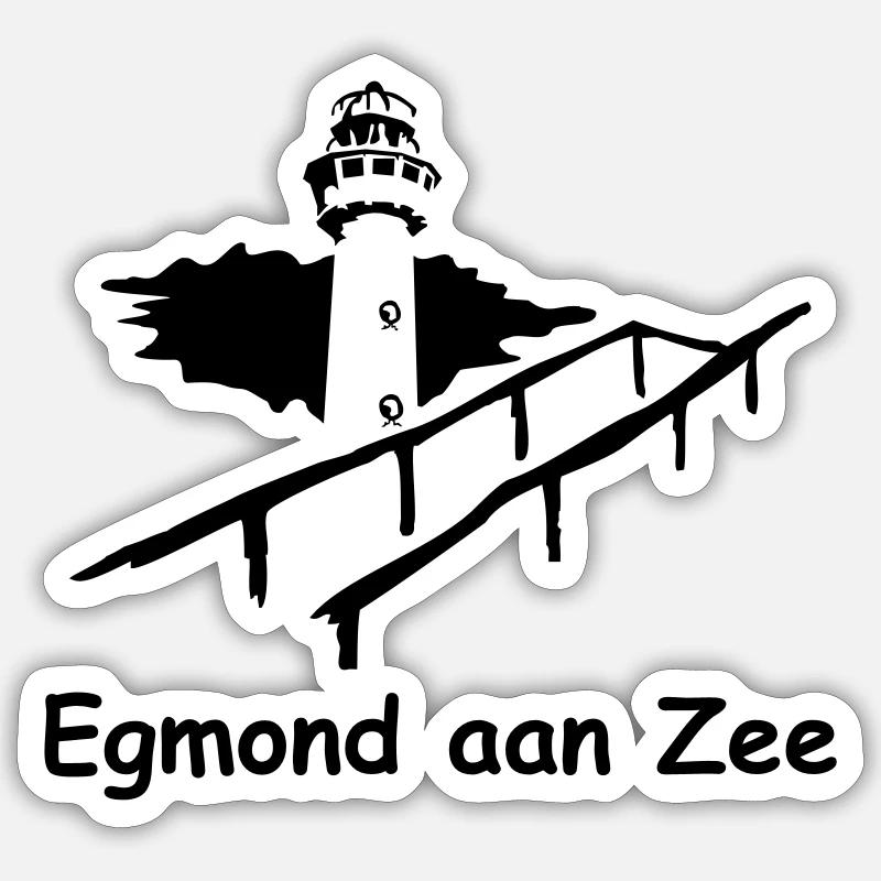 lighthouse Sticker taille S (10 x 10 cm)