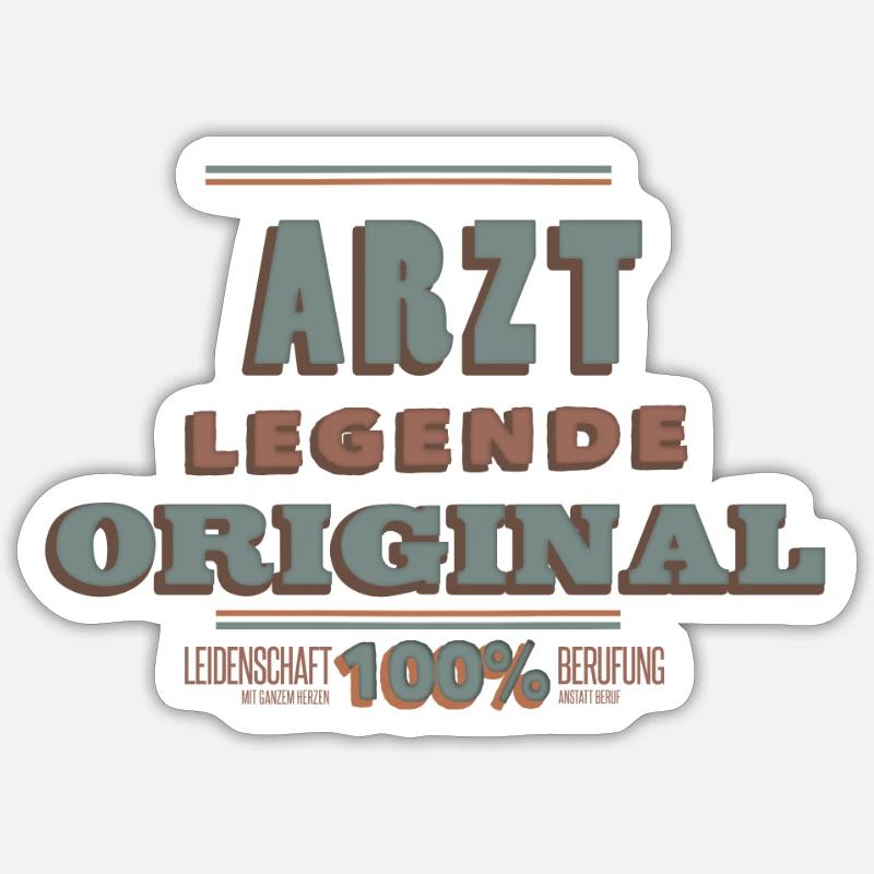 Sticker Größe S (10 x 10 cm) - 
