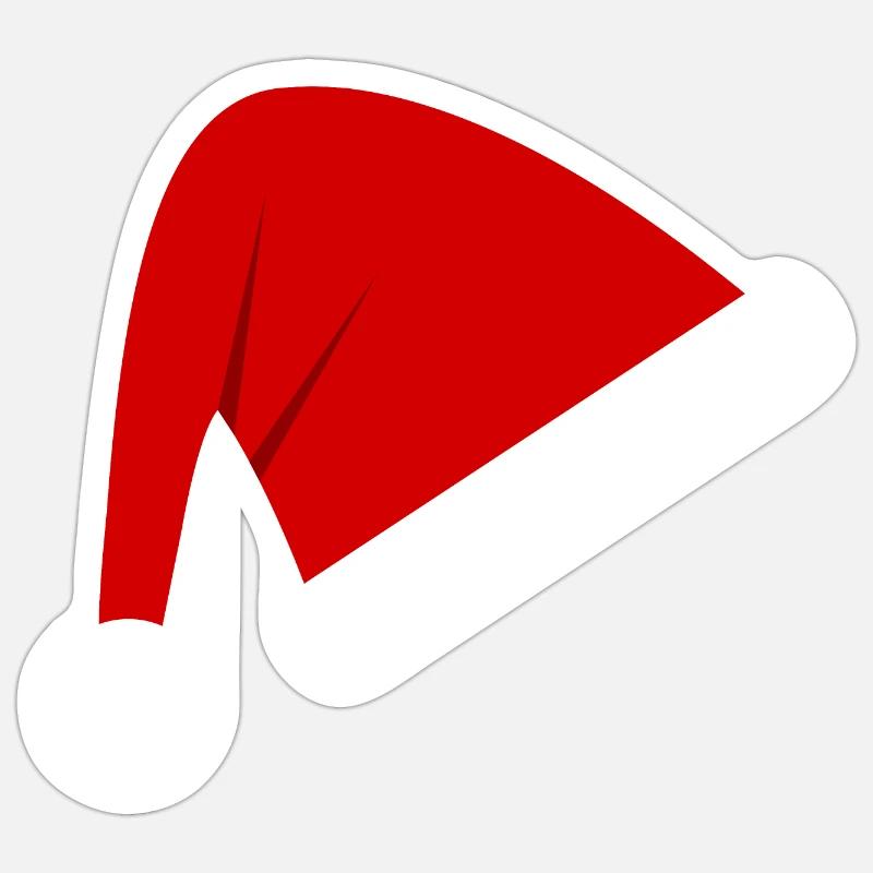 Bonnet de Noël de Nicolas Sticker taille S (10 x 10 cm)