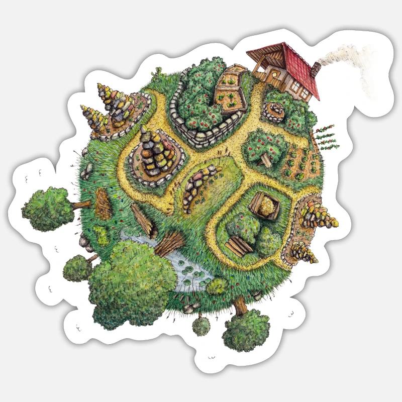 Sticker size S (10 x 10 cm) - 