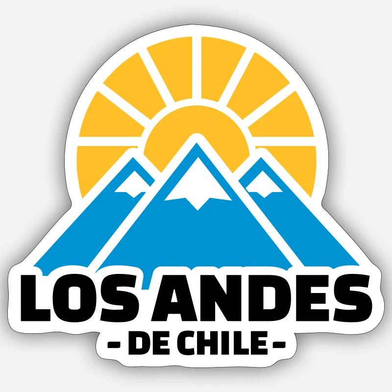 Chile Sticker size S (10 x 10 cm)