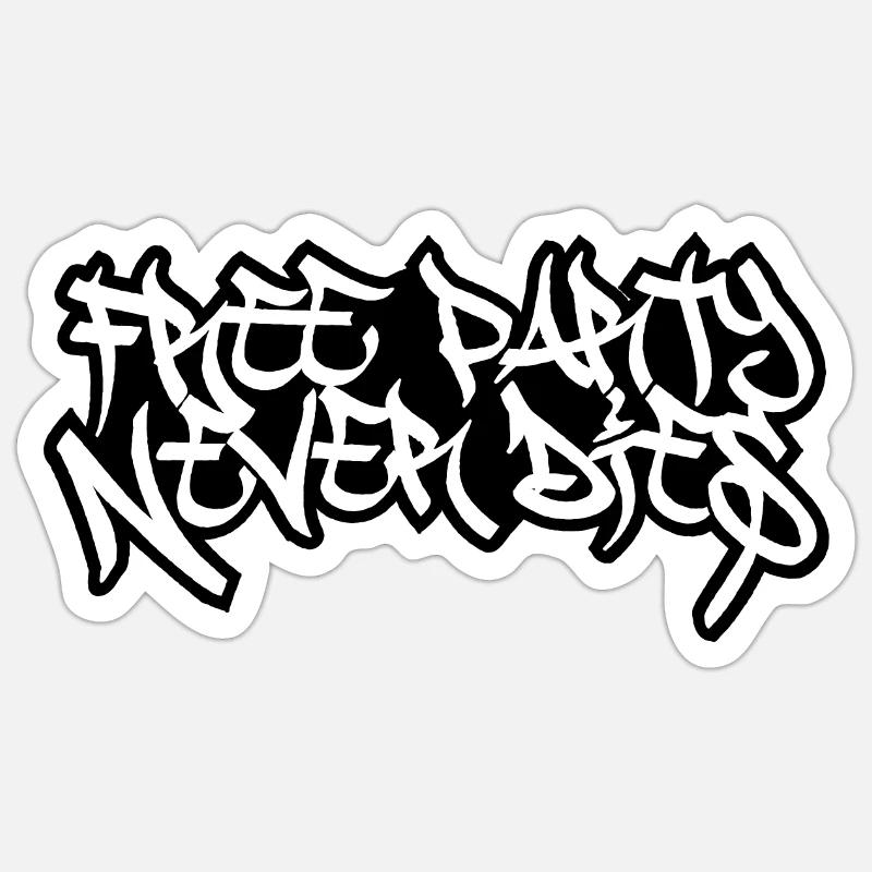 Sticker size S (10 x 10 cm) - 