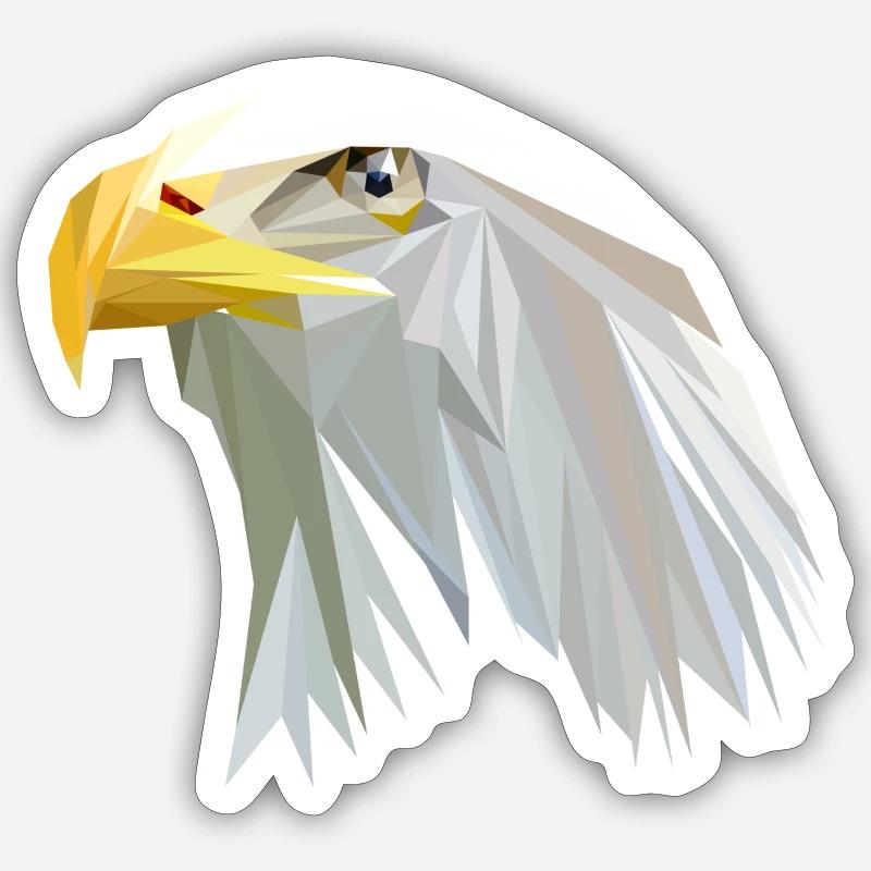 Aigle Sticker taille S (10 x 10 cm)