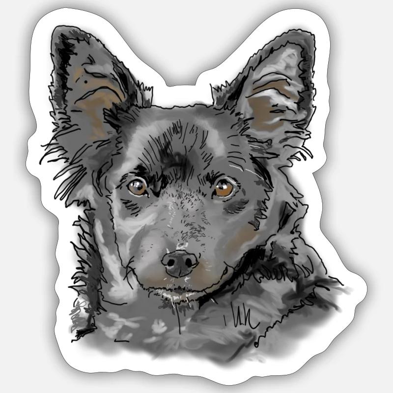 Sticker size S (10 x 10 cm) - 