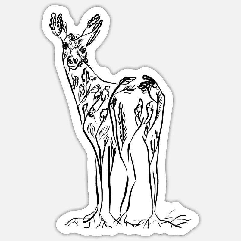 Sticker Größe S (10 x 10 cm) - 