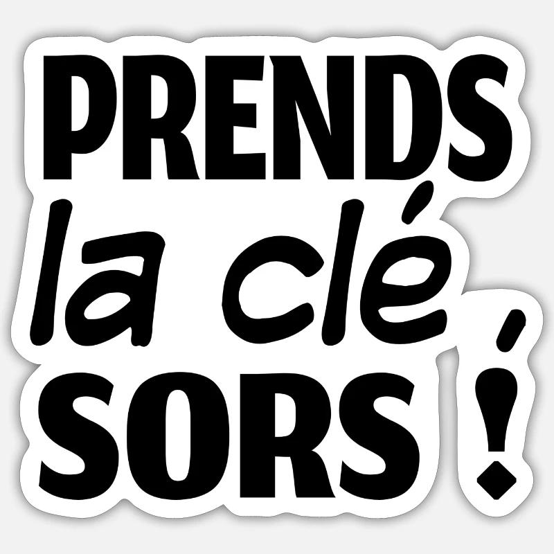 Sticker size S (10 x 10 cm) - 