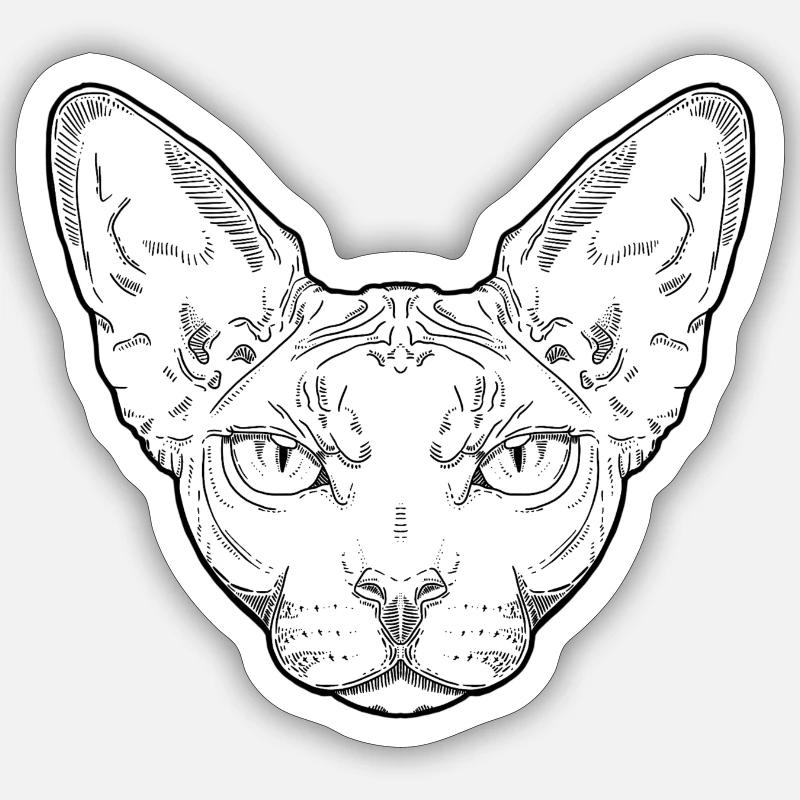Sticker size S (10 x 10 cm) - 