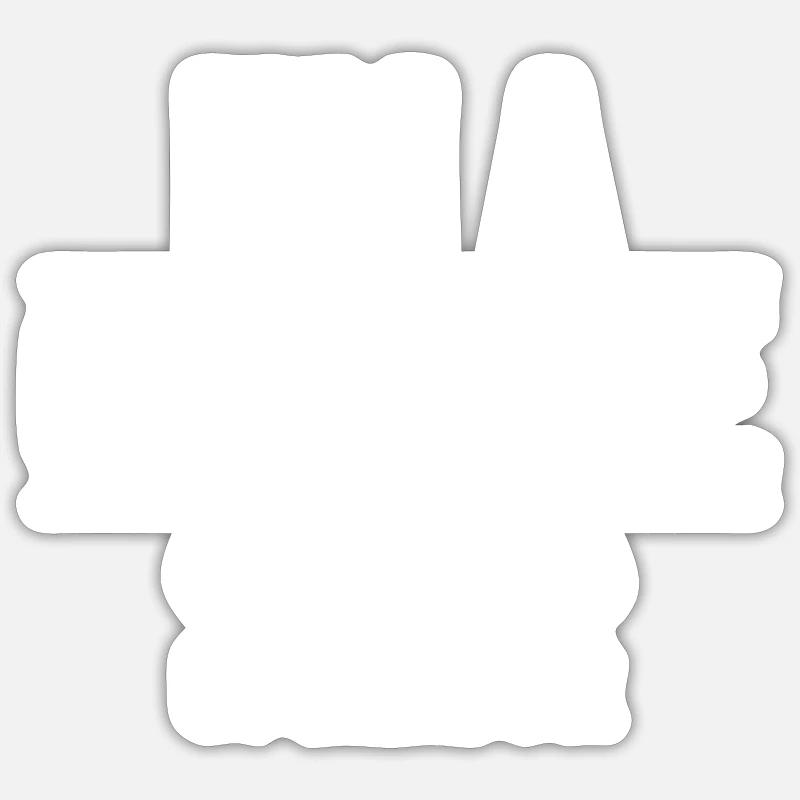 Ich Bin Ein Kranführer Kranfahrer Krane Kran - Sticker Größe S (10 x 10 cm) - Mattweiß