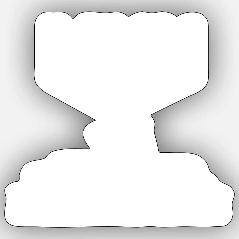 moo Sticker size S (10 x 10 cm)