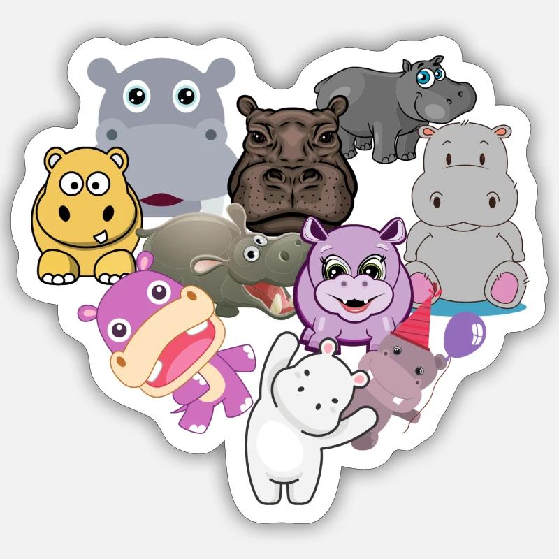 Sticker taille S (10 x 10 cm) - 