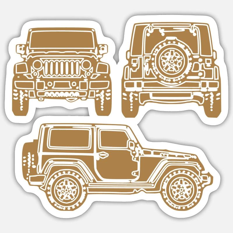 Sticker taille S (10 x 10 cm) - 