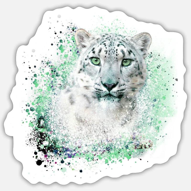 Sticker størrelse S (10 x 10 cm) - 