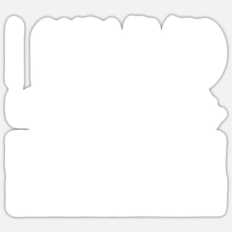 I Survived My Husband's Training Schedule 3 Sticker Größe S (10 x 10 cm)