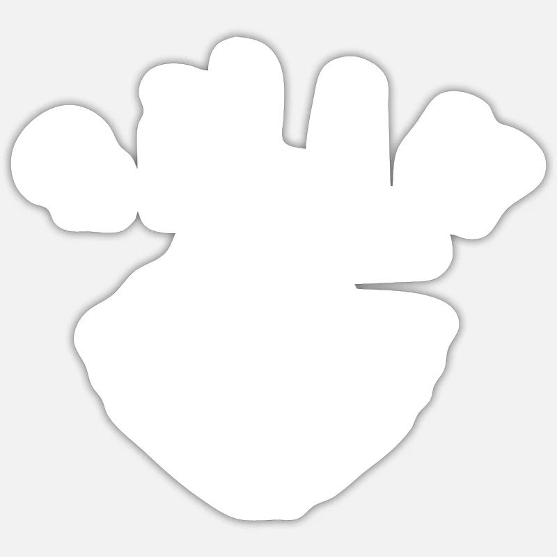 Sticker taille S (10 x 10 cm) - 