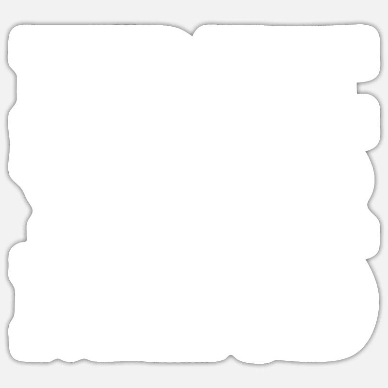 Free your mind - Sticker taille S (10 x 10 cm) - blanc mat