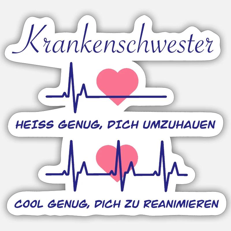 Sticker Größe S (10 x 10 cm) - 