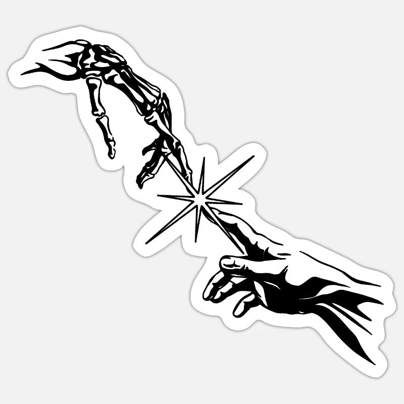 Sticker size S (10 x 10 cm) - 