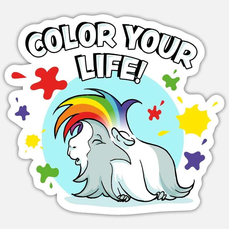 Sticker size S (10 x 10 cm) - 