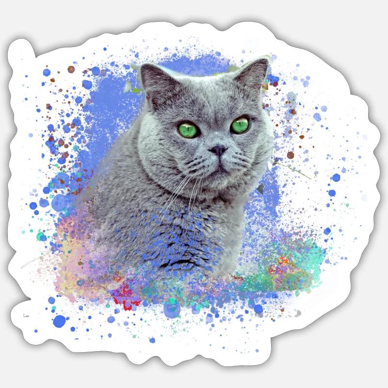 Sticker Größe S (10 x 10 cm) - 