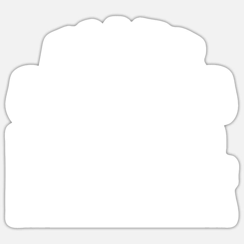 Alles wird gut Marcel ist jetzt da Sticker Größe S (10 x 10 cm)