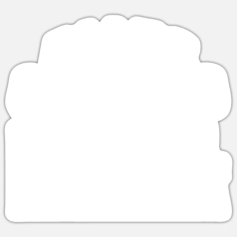 Alles wird gut Pascal ist jetzt da Sticker Größe S (10 x 10 cm)