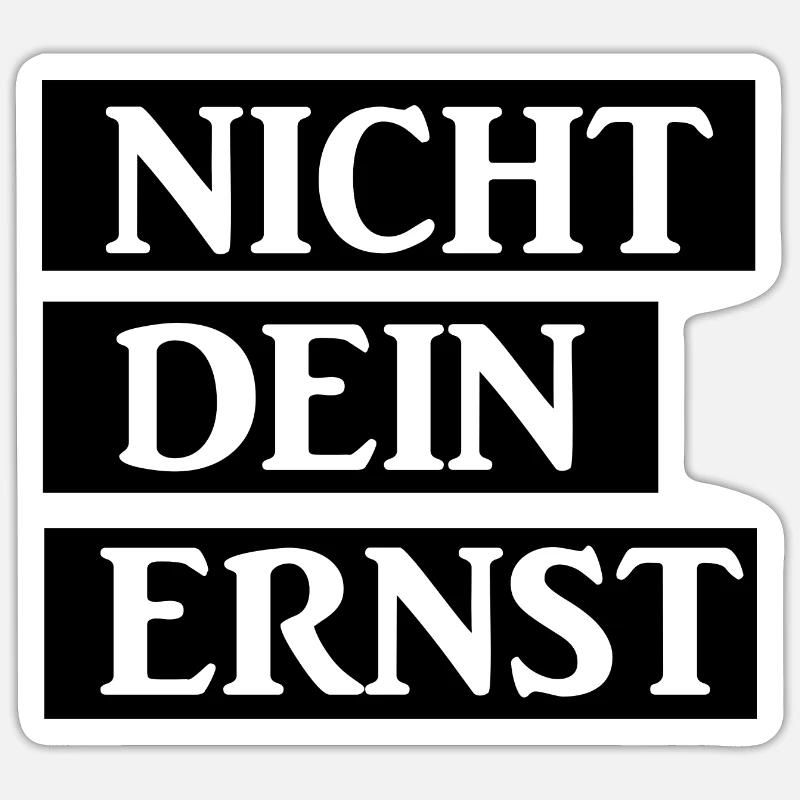Abstraktes Retro-Muster auf dunklem Hintergrund - Sticker Größe S (10 x 10 cm) - Mattweiß