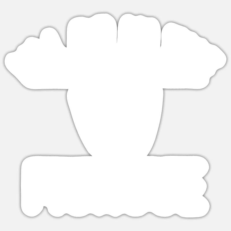 Undertaker - Je serai à la morgue Sticker taille S (10 x 10 cm)