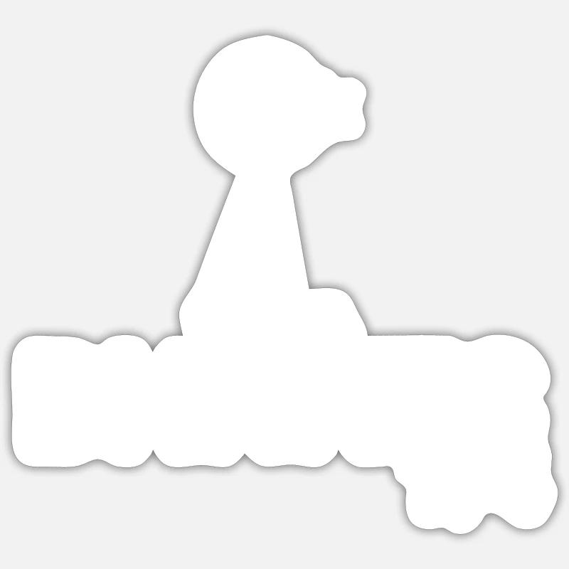 Sticker size S (10 x 10 cm) - 