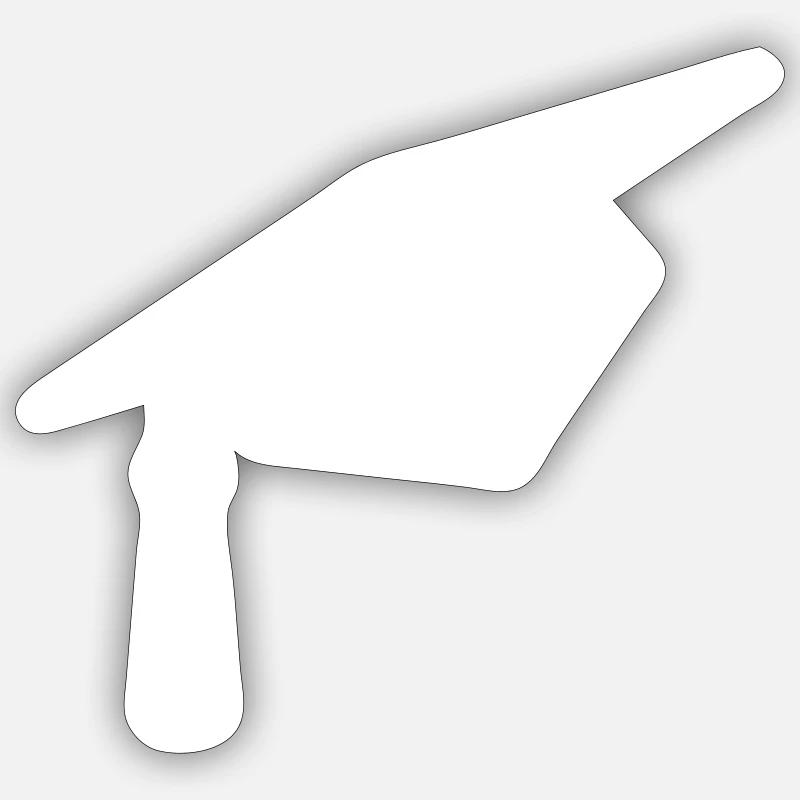 Student symbol Sticker size S (10 x 10 cm)