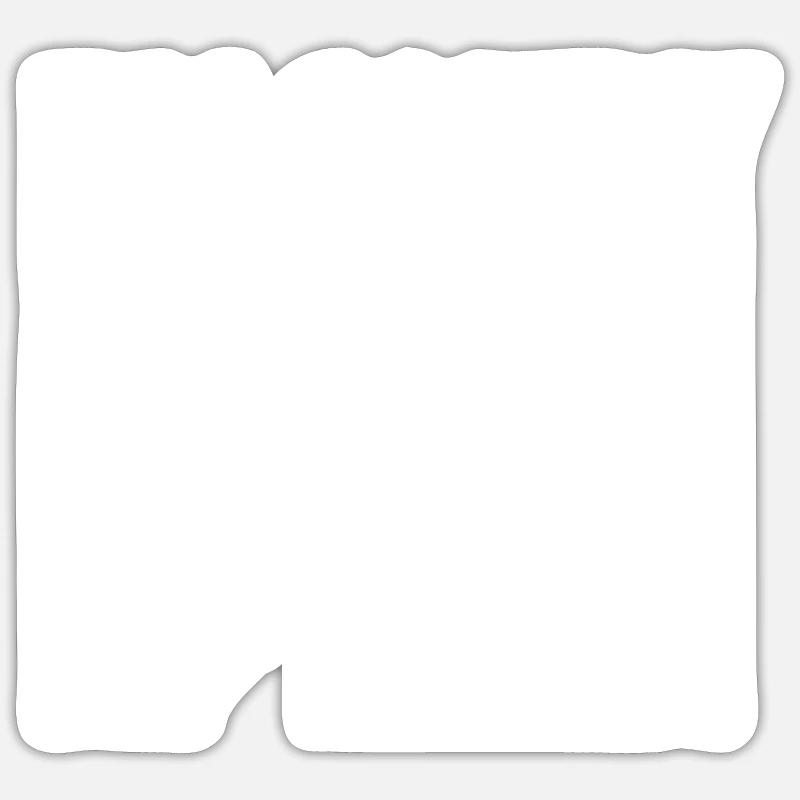 Fauconnier - Sticker taille S (10 x 10 cm) - blanc mat