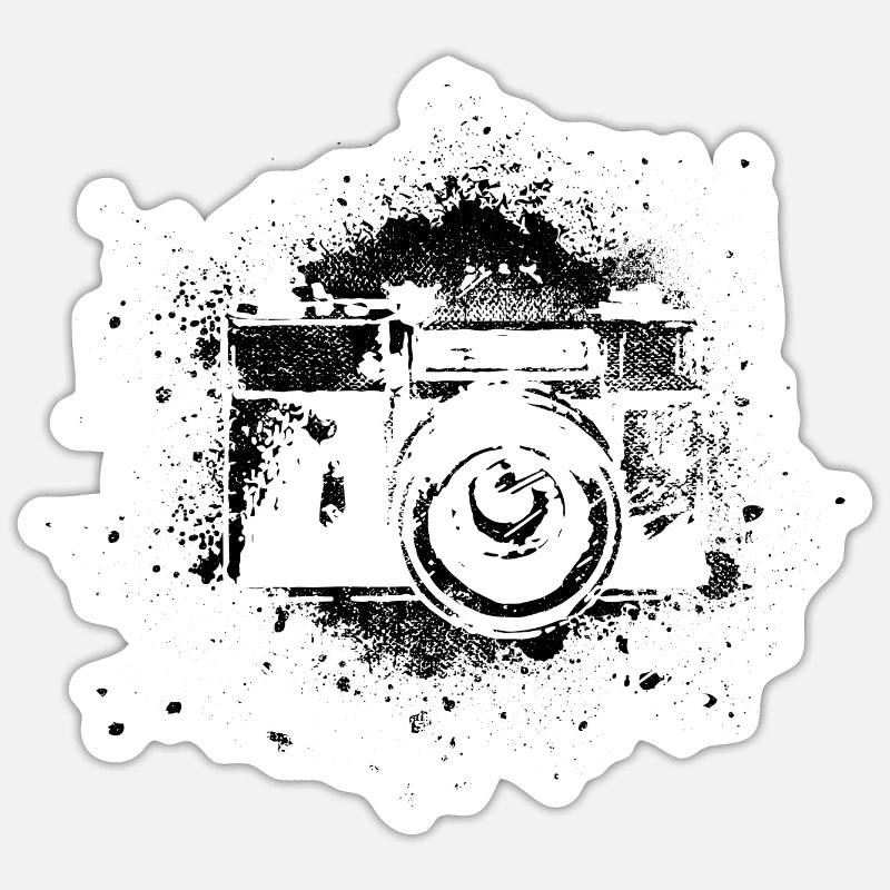 Camera Sticker size S (10 x 10 cm)