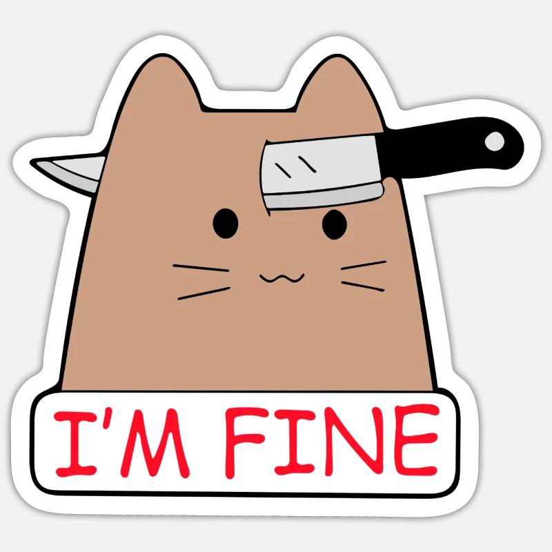 Sticker size S (10 x 10 cm) - 