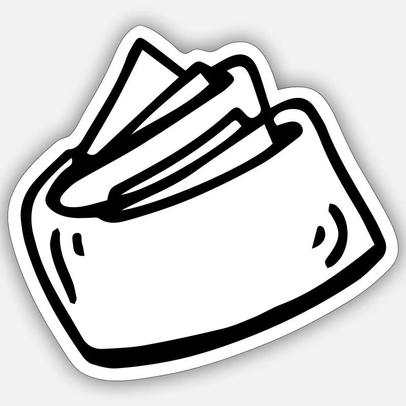 Sticker size S (10 x 10 cm) - 