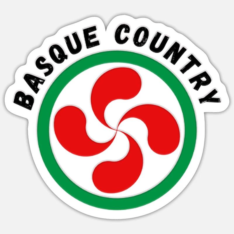 Basque Sticker size S (10 x 10 cm)