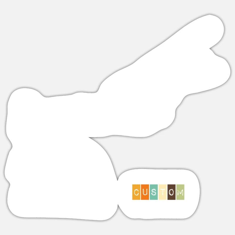 Schwalbefahrer - Simson Schwalbe DDR Sticker Größe S (10 x 10 cm)