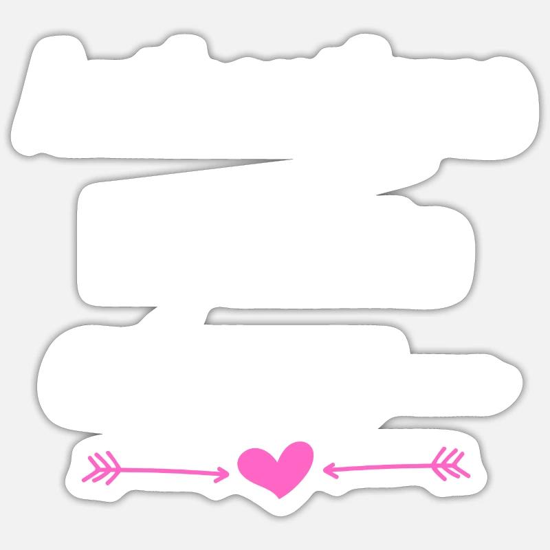 Authentique pipelette certifiée conforme - Sticker taille S (10 x 10 cm) - blanc mat