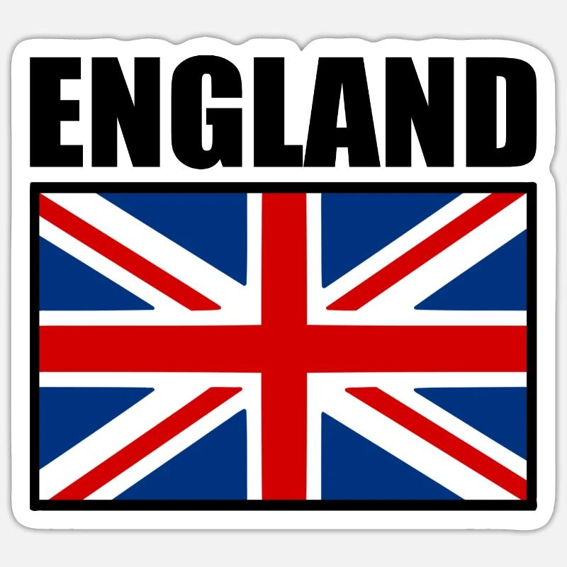 England Sticker size S (10 x 10 cm)